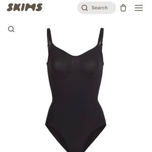 SKIMS Sculpting Bodysuit with snaps, L/XL